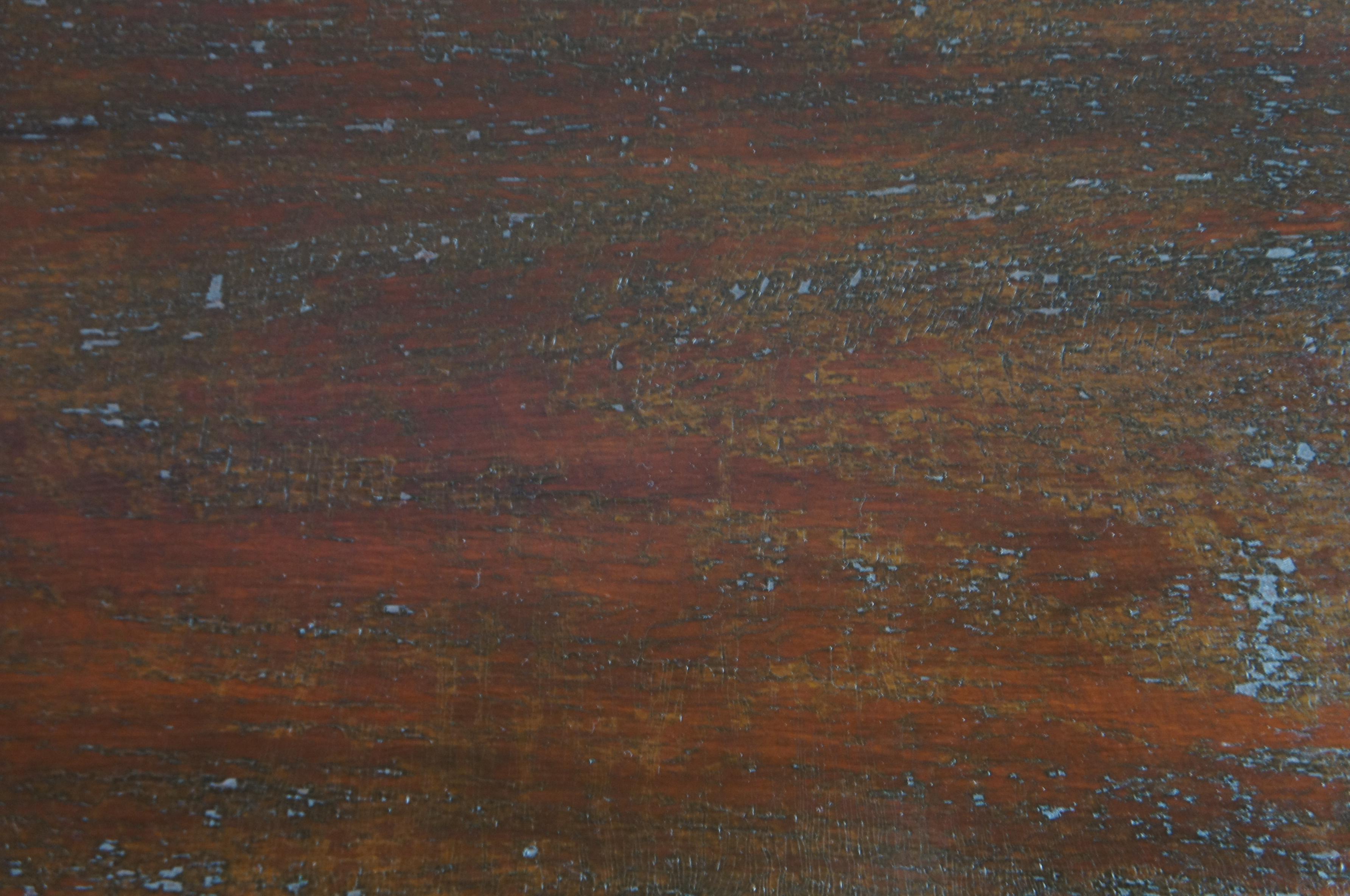 duncan phyfe coffee table glass top