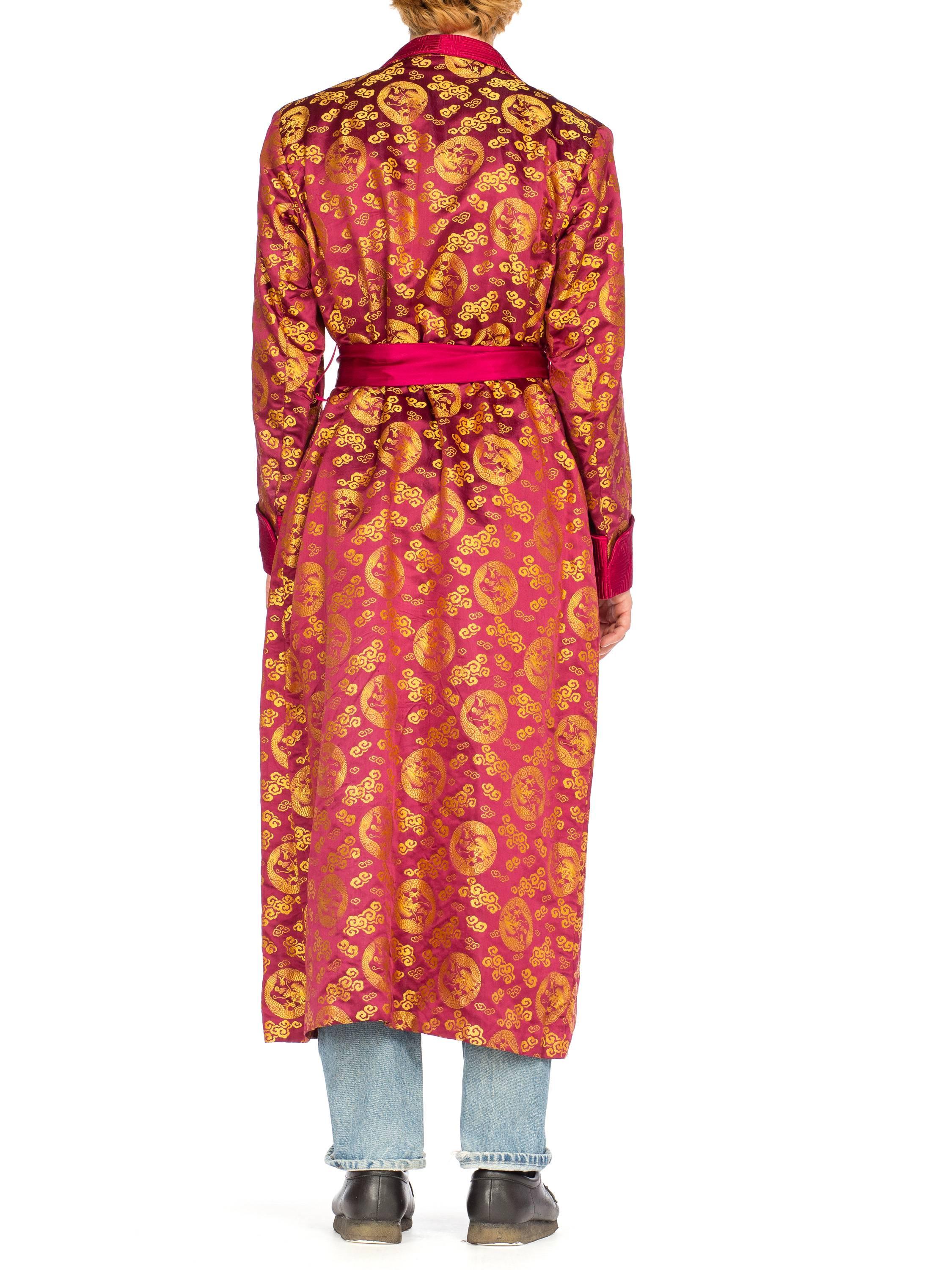 chinese dressing gown mens