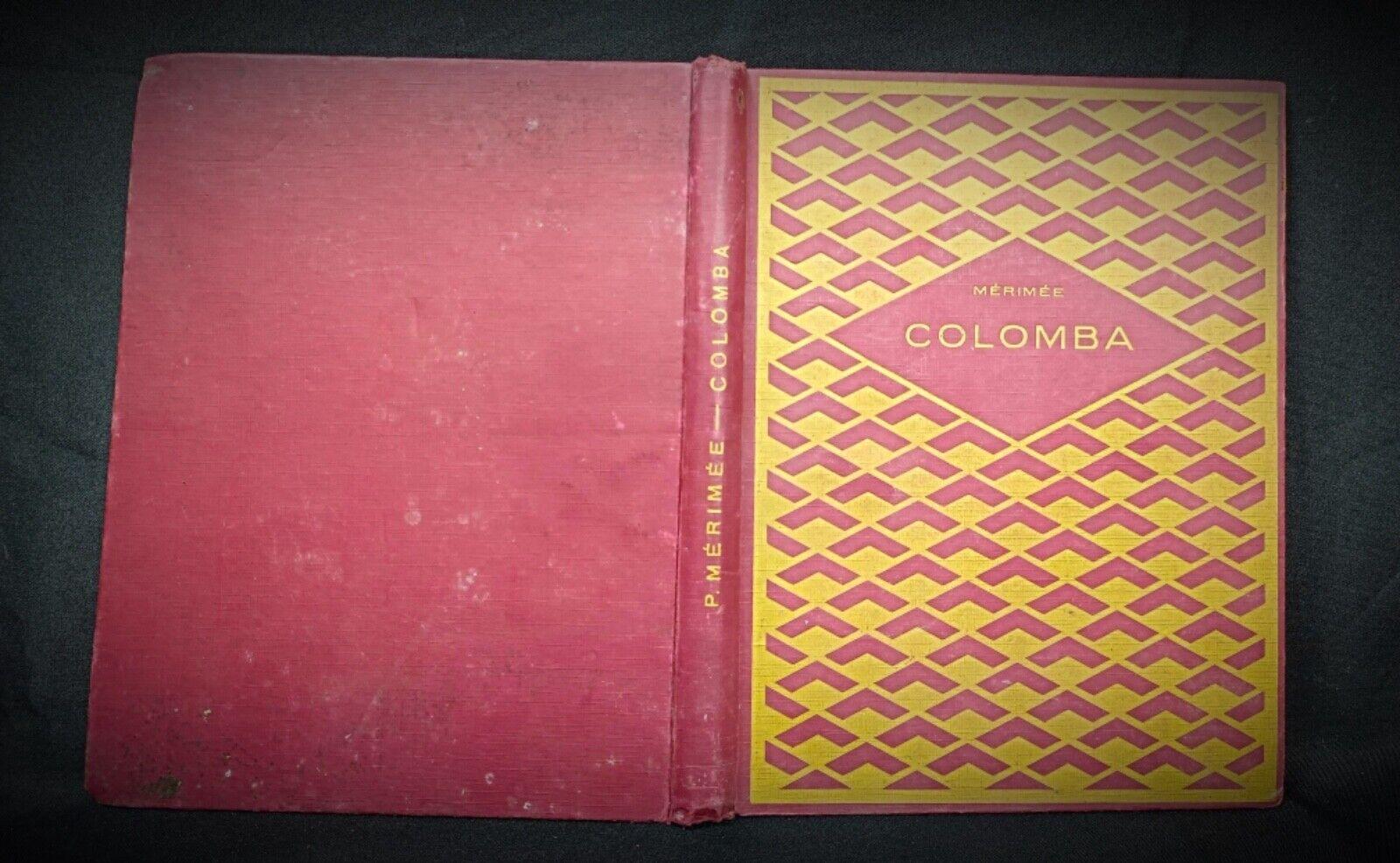 Découvrez le conte classique de Colomba de Prosper Mérimée, magnifiquement illustré par Pierre ROUSSEAU dans cette édition de 1950 publiée par la Librairie Delagrave. Ce livre ancien est un morceau d'histoire littéraire, offrant à la fois un contenu
