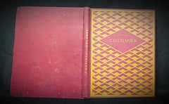 Antikes Buch von 1950 - Mérimée's Colomba, illustriert von Pierre Rousseau  - 2Y129
