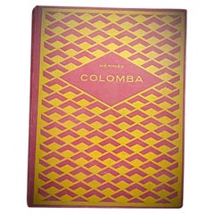 Livre ancien de 1950 - La Colomba de Mérimée, illustrée par Pierre Rousseau  - 2Y129