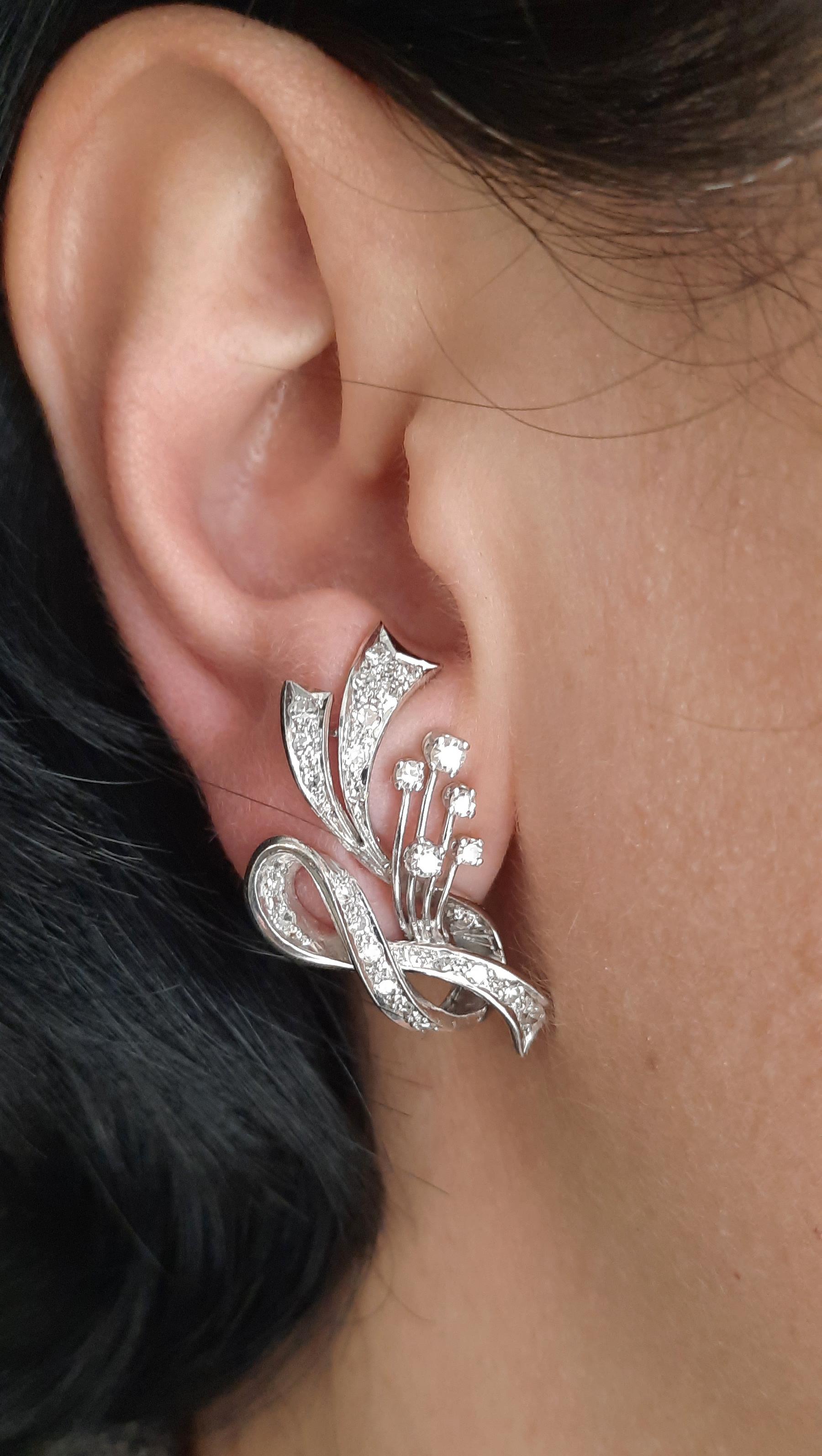 1950 earrings