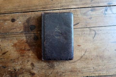 Antique 1951 German Catholic Missal — Leather-Bound Prayer & Hymn Book 2C176