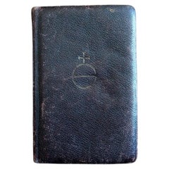 Antique 1951 German Catholic Missal — Leather-Bound Prayer & Hymn Book 2C176