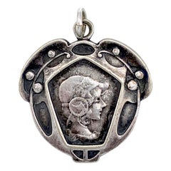 Art Nouveau Pendant Necklaces