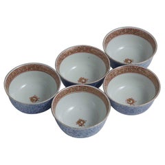 Antique 19ème siècle Soucoupe en coquille d'oeuf Fabulous Quality Japanese Porcelain:: Japan