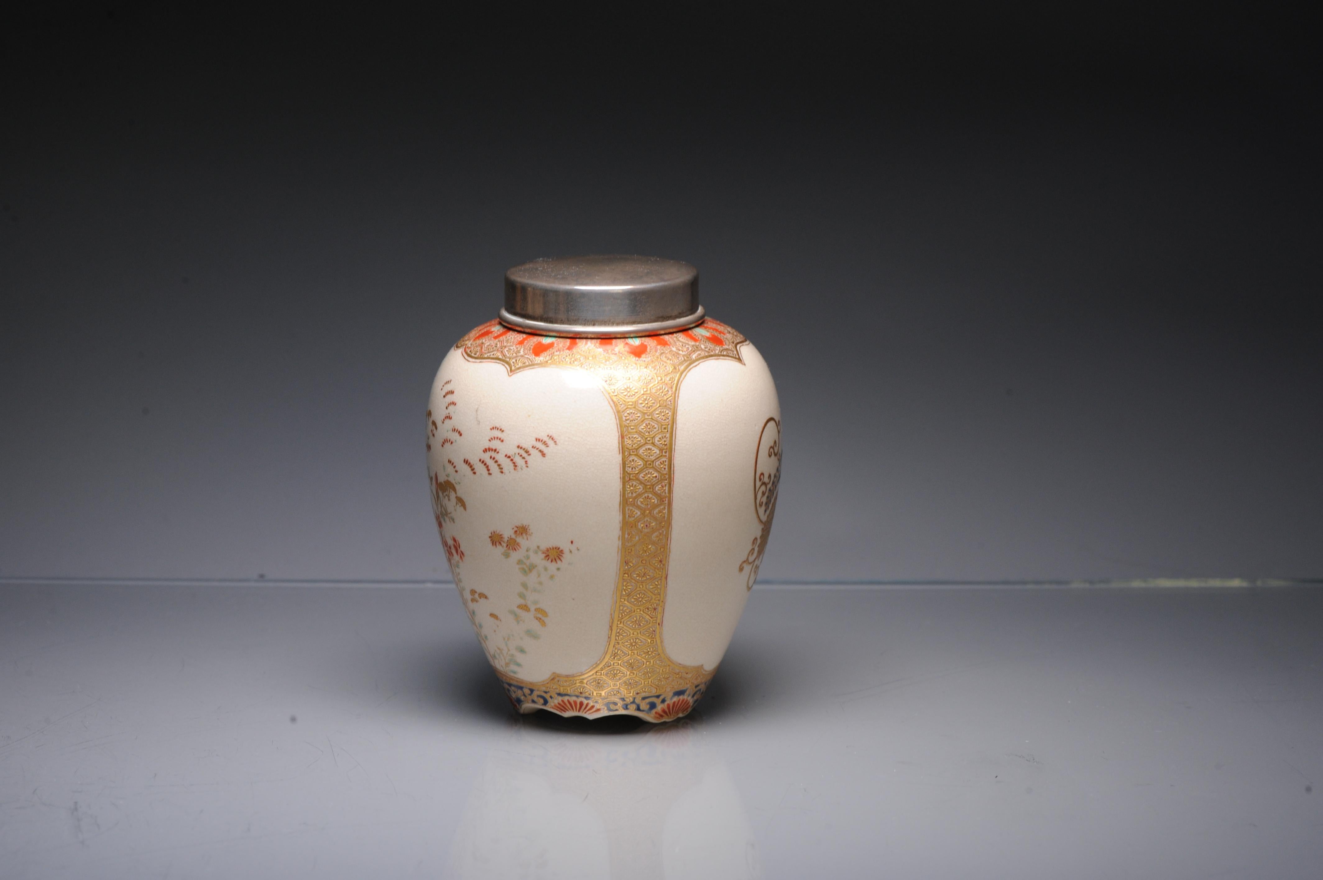 japanese satsuma vase markings
