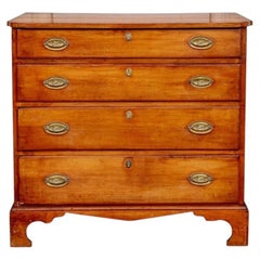 Antique 19th American Federal Period Chest Of Drawers