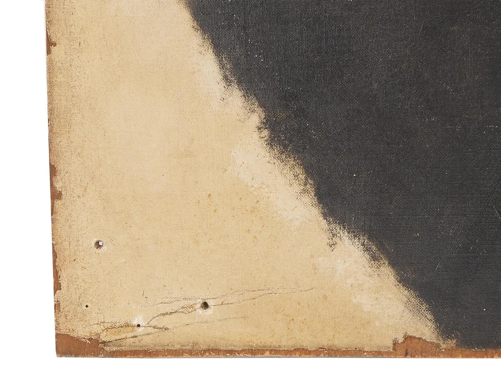 Antique 19th c American oil painting of a gentleman im Zustand „Hervorragend“ im Angebot in Long Island City, NY