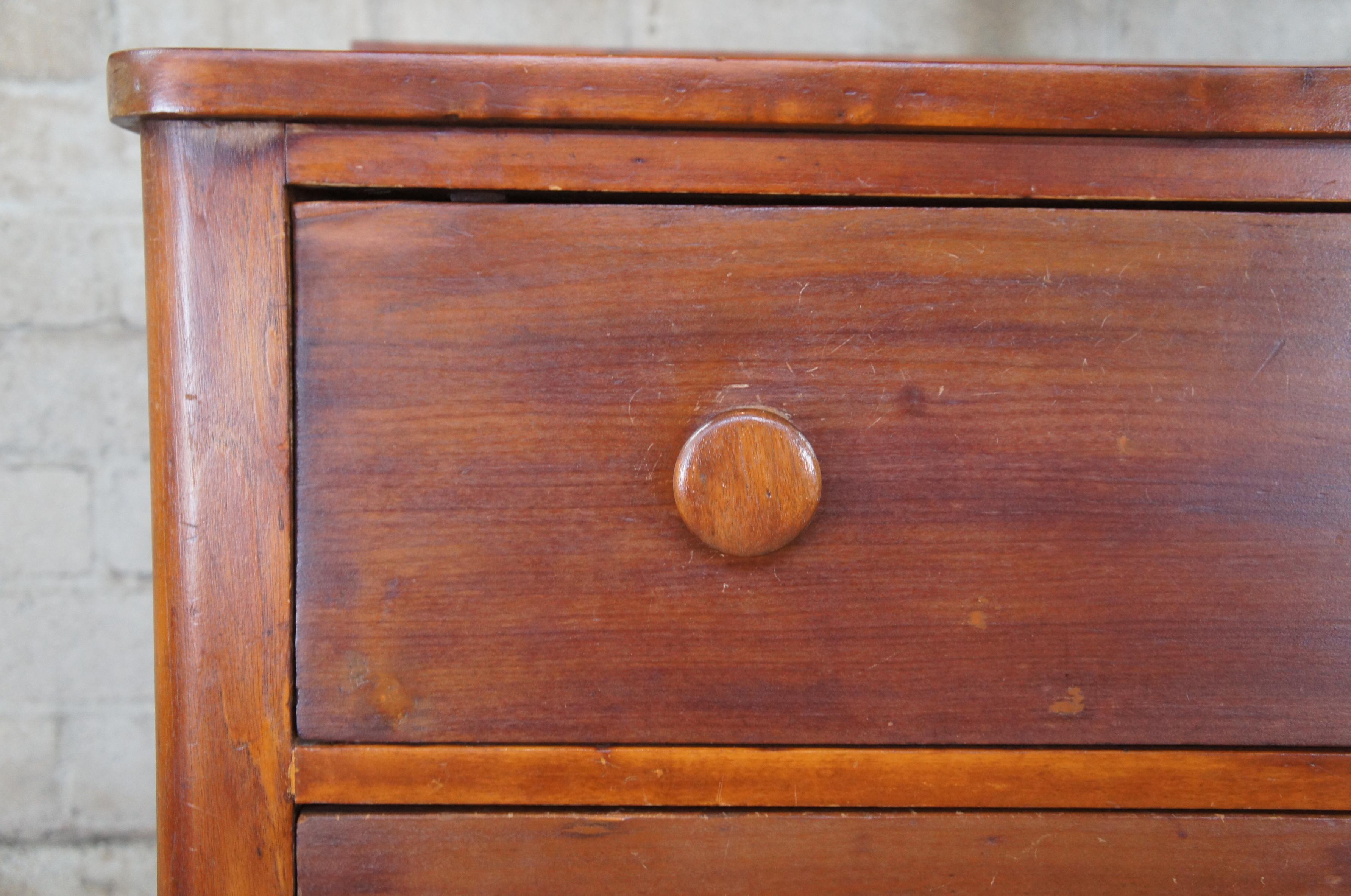 antique cherry dresser
