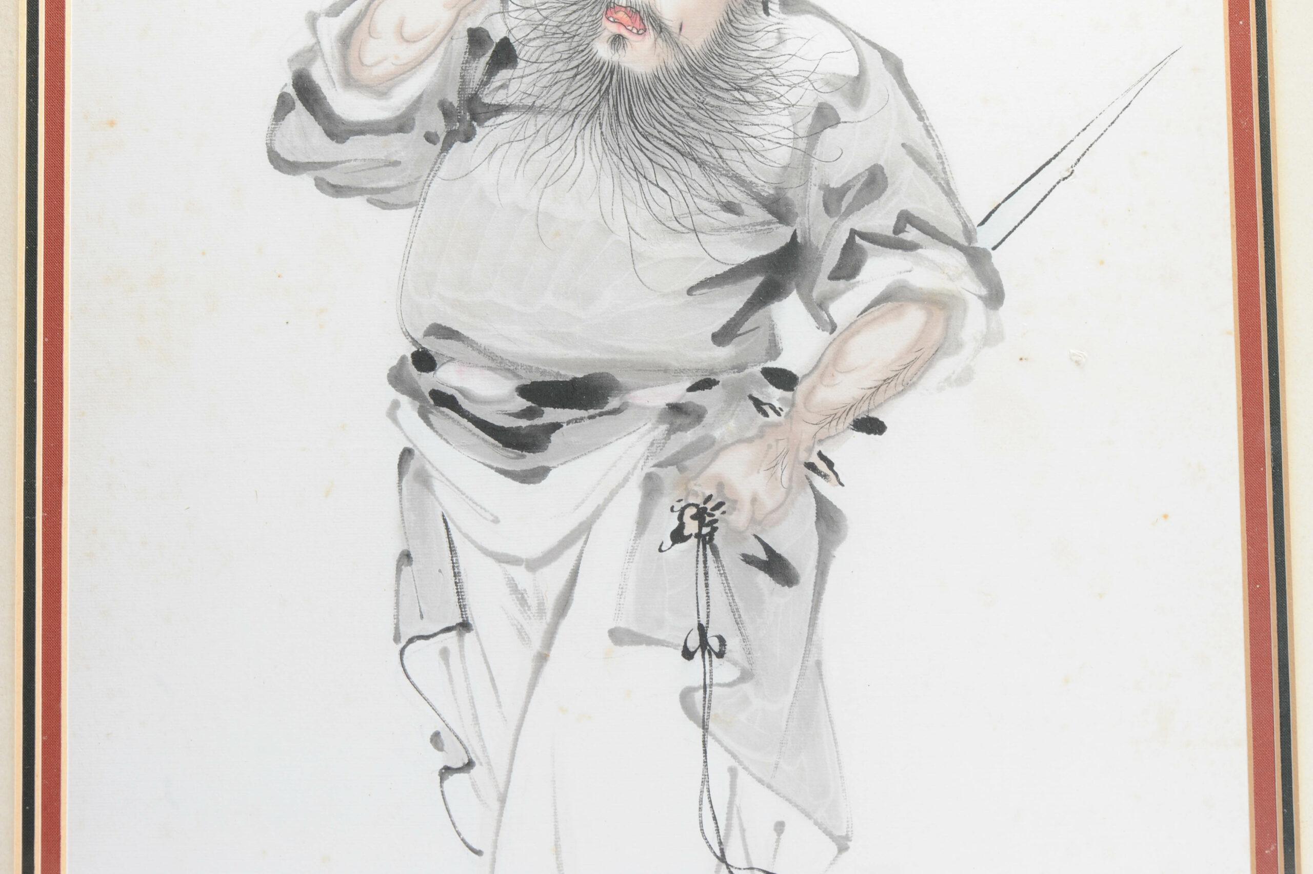 Je partage avec vous cette belle peinture.

Condit
68cm x 50.5cm. Condit : Quelques taches
Période
19e siècle Qing (1661 - 1912)