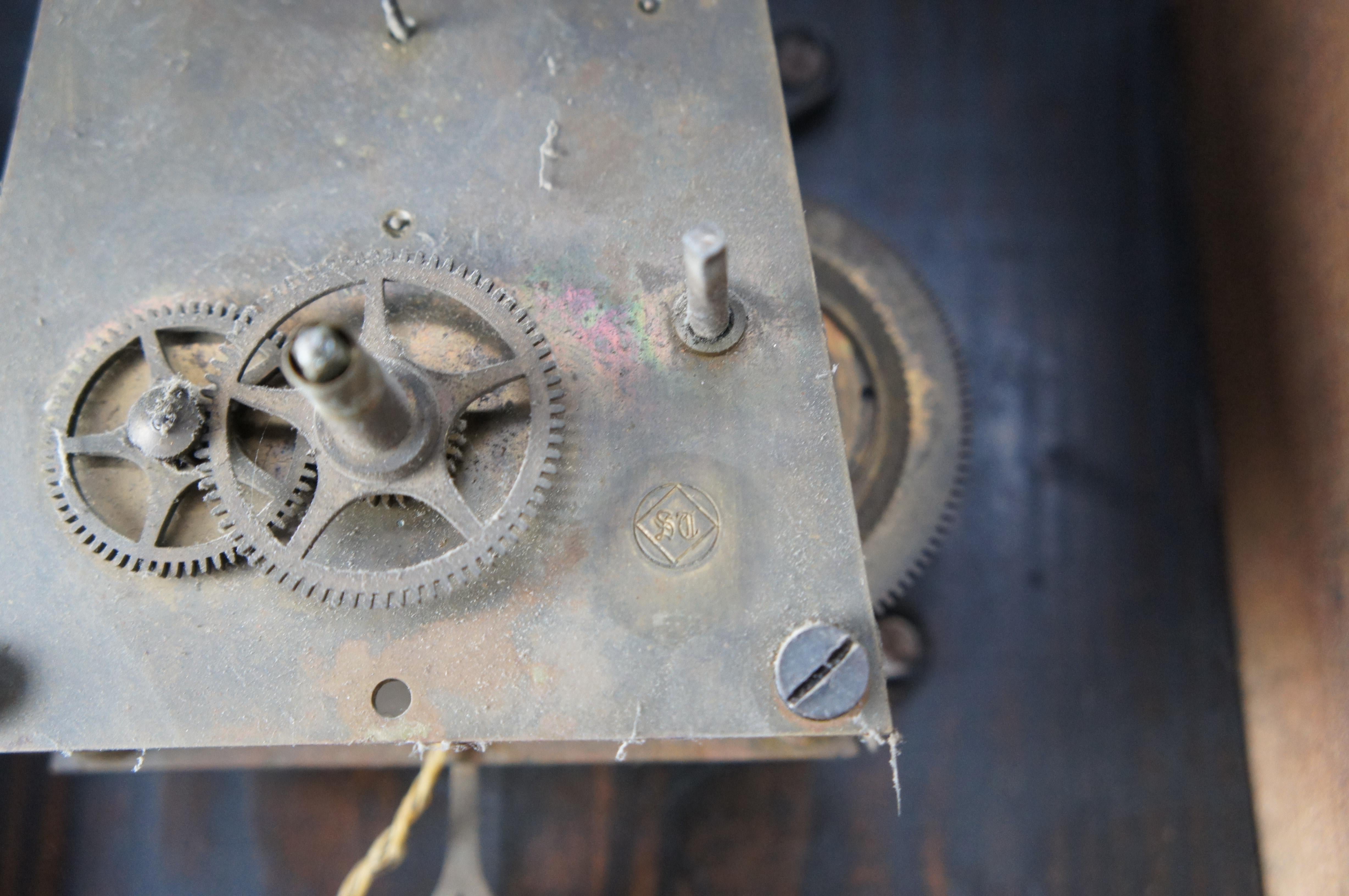 seth thomas grandfather clock value