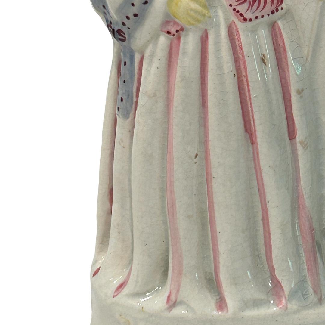 Anglais Antiquité A.I.C. English Staffordshire Figurine The Prince & Princesse of Wales en vente