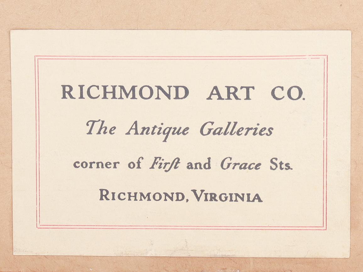 Antigua acuarela inglesa del siglo XIX Vista de la abadía de Rievaulx Pintura en venta