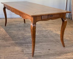 Antique 19th c. French Country Dining Table