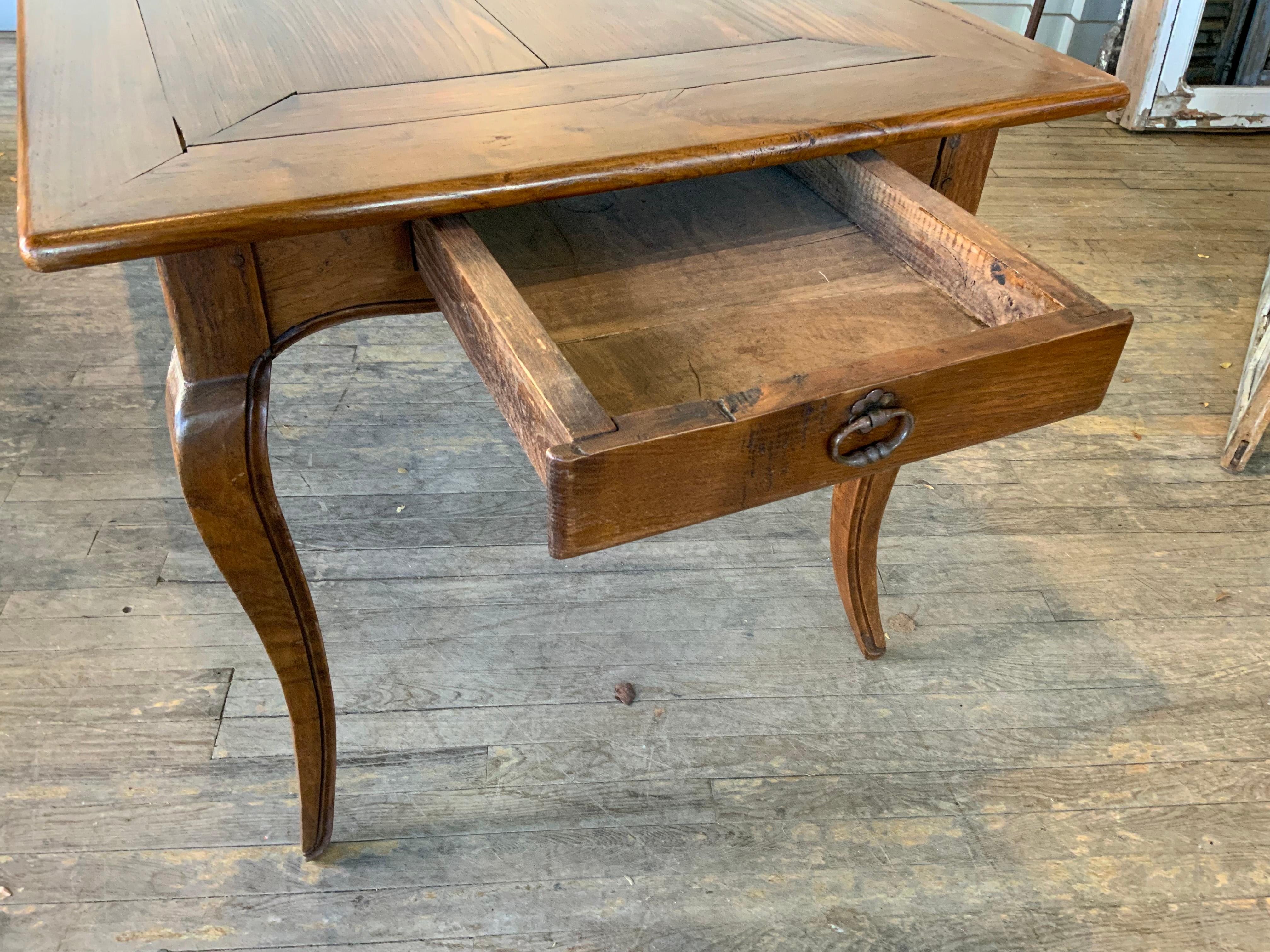 Antique 19th c. French Country Dining Table For Sale 2