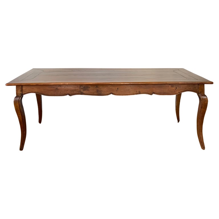 Antique 19th c. French Country Dining Table For Sale at 1stDibs