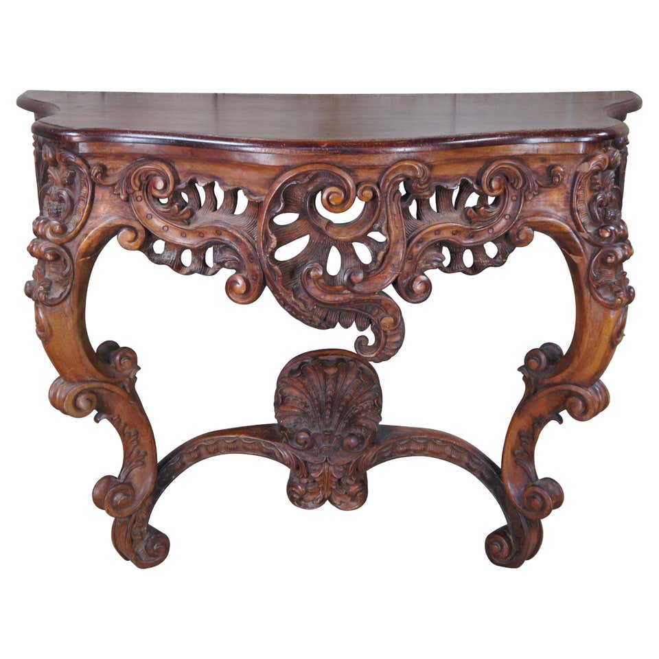 Rococo Tables - 335 For Sale at 1stDibs | rococo dining table, rococo ...