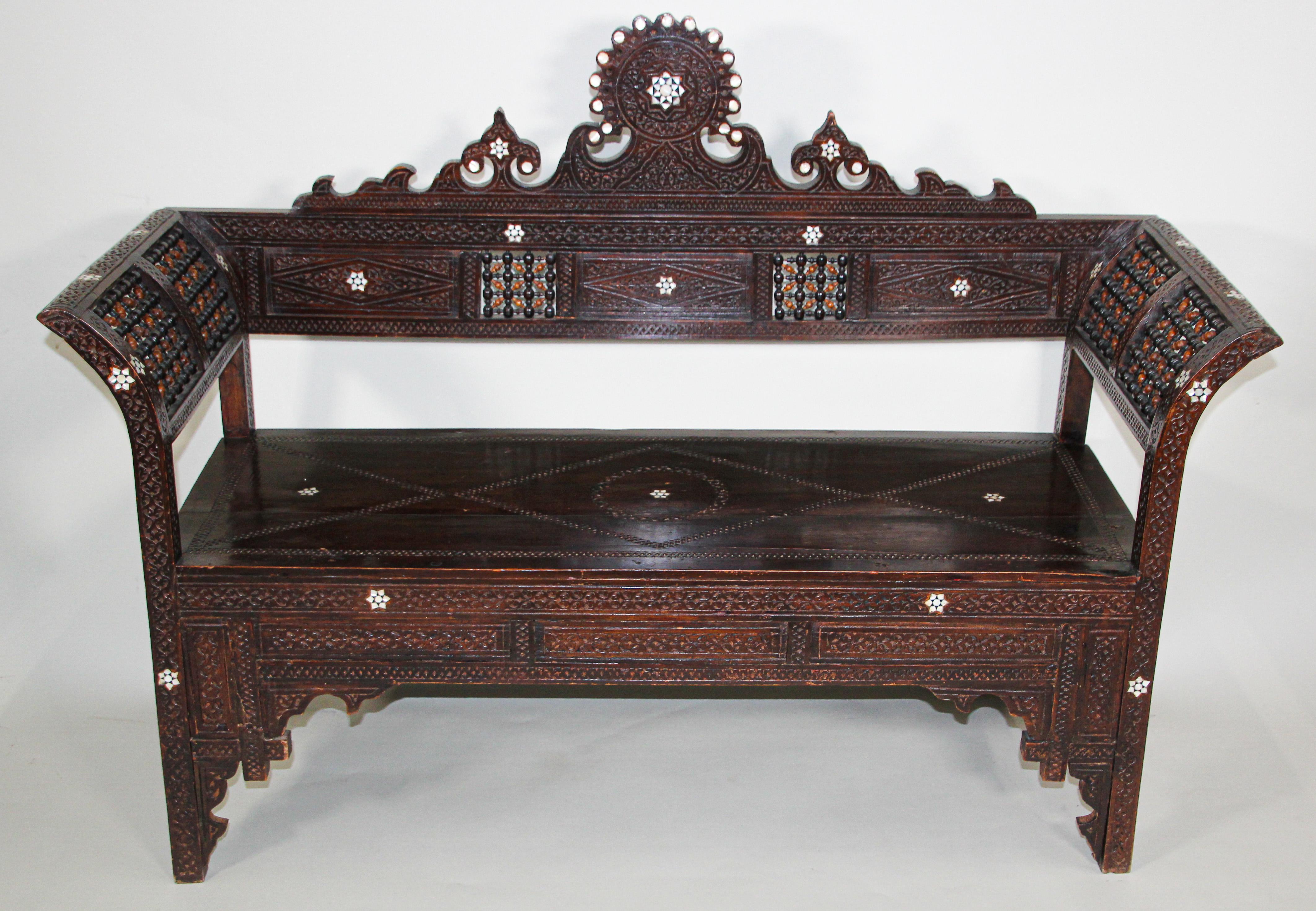 antique middle eastern furniture