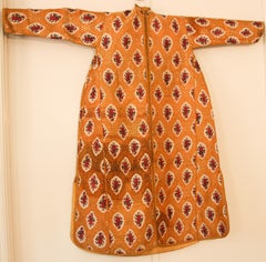 Antique 19th Century Moroccan Kaftan, Fez