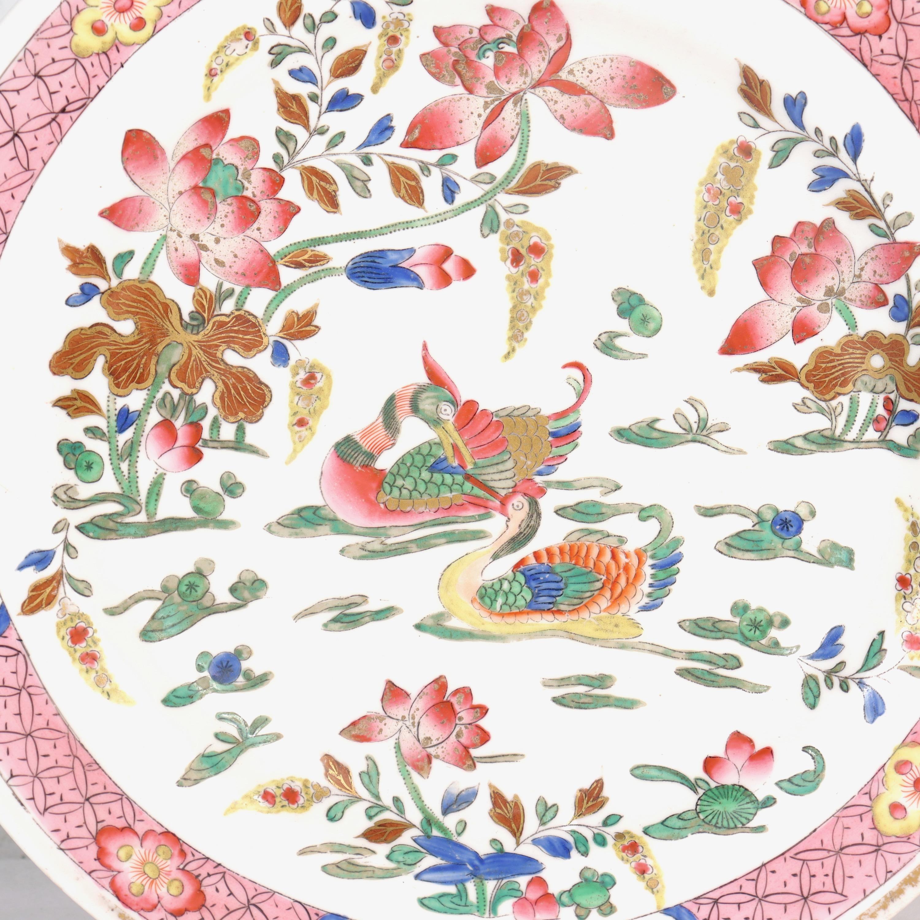19th century spode china patterns
