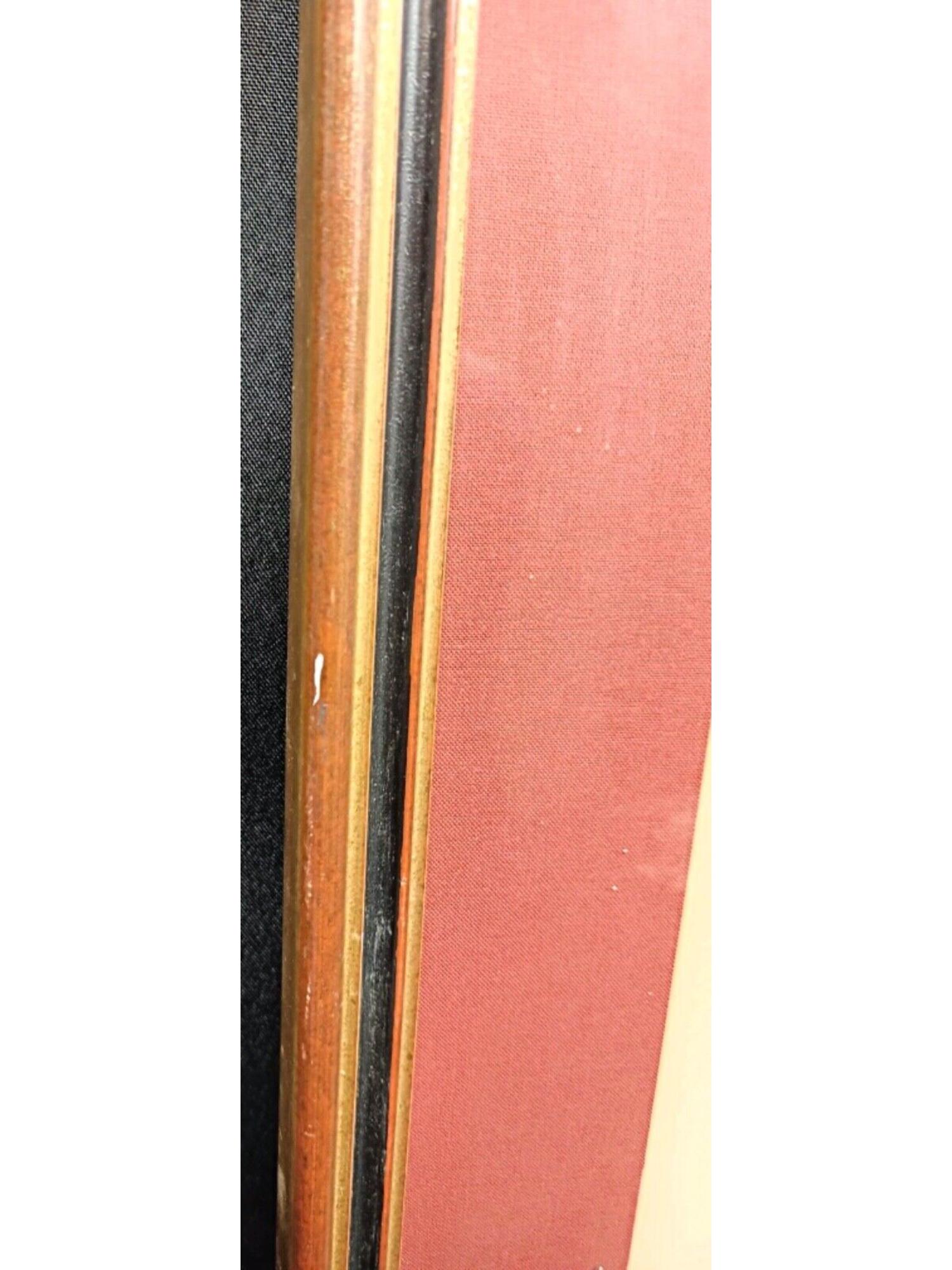 Late 19th Century Antique 19th-Century 1873 Engraving by Antonin Delzers - 2Y170 For Sale