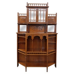Antique 19th Century Aesthetic Movement Sideboard