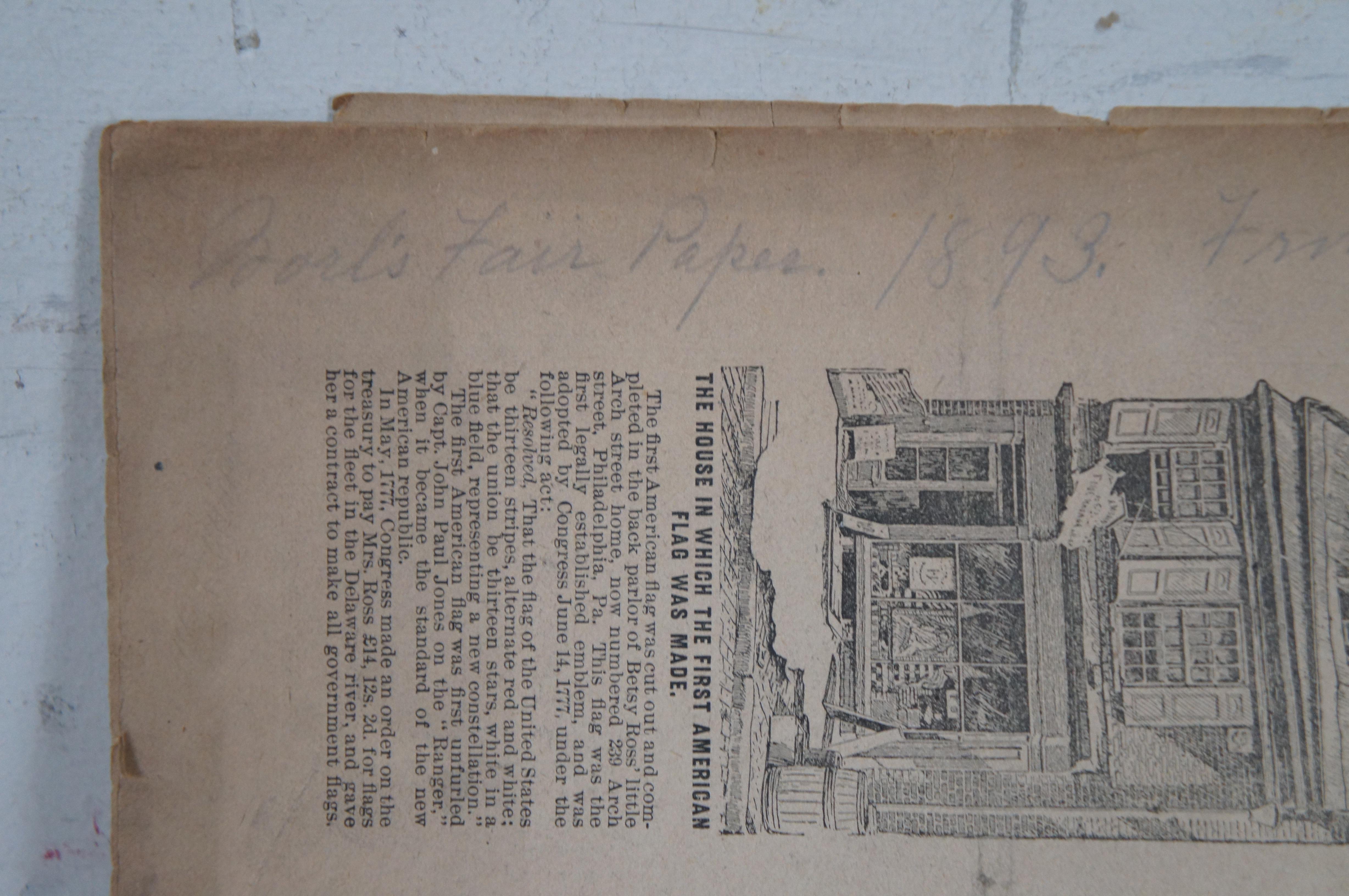 Papier Ancien journal de l'Agriculture du 19e siècle, Almanacs et Souvenirs en vente