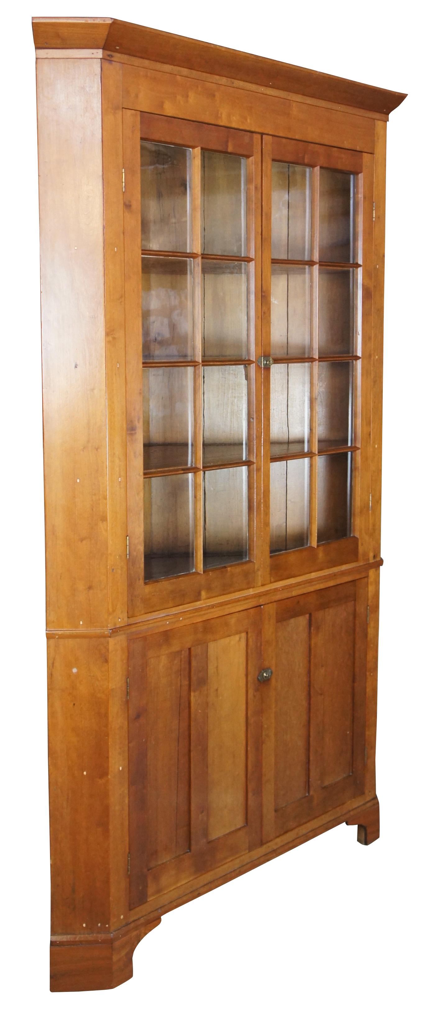 antique corner cupboards for sale