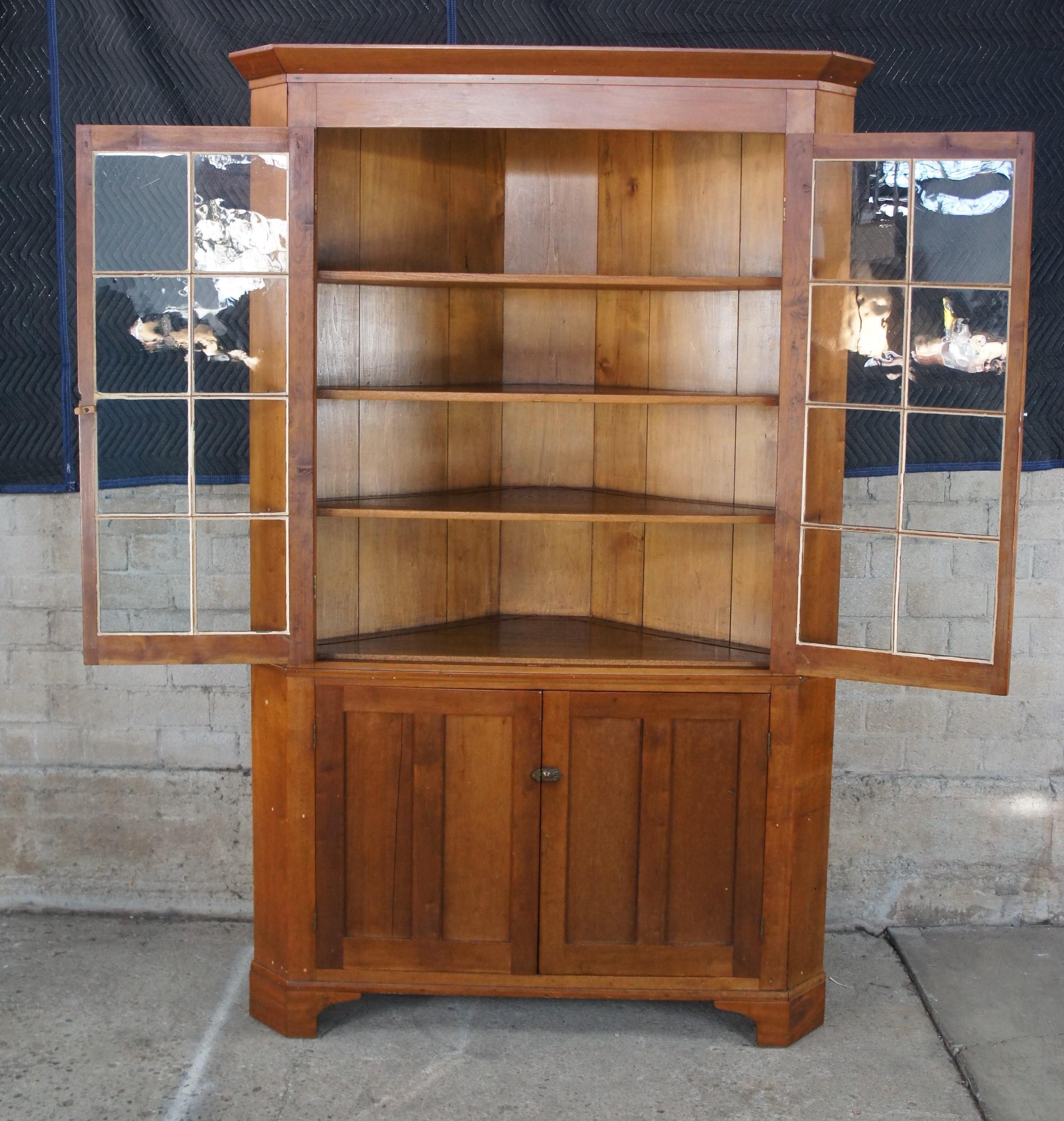 antique corner cabinets for sale