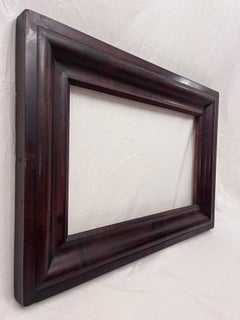 Antique 19th Century American Empire Style Large Picture Mirror Frame 22 x 13
