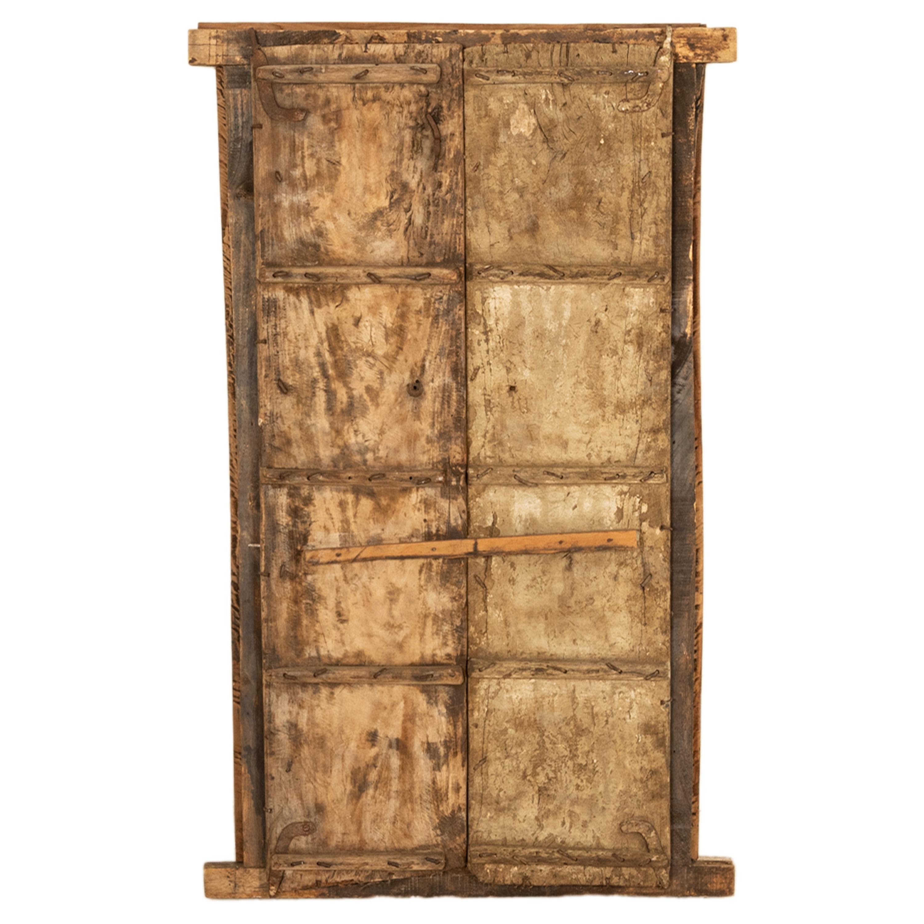 Antico 19° secolo arabo marocchino calligrafia araba finestra porta 1850 in vendita 3
