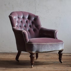 Antique 19th Century Armchair