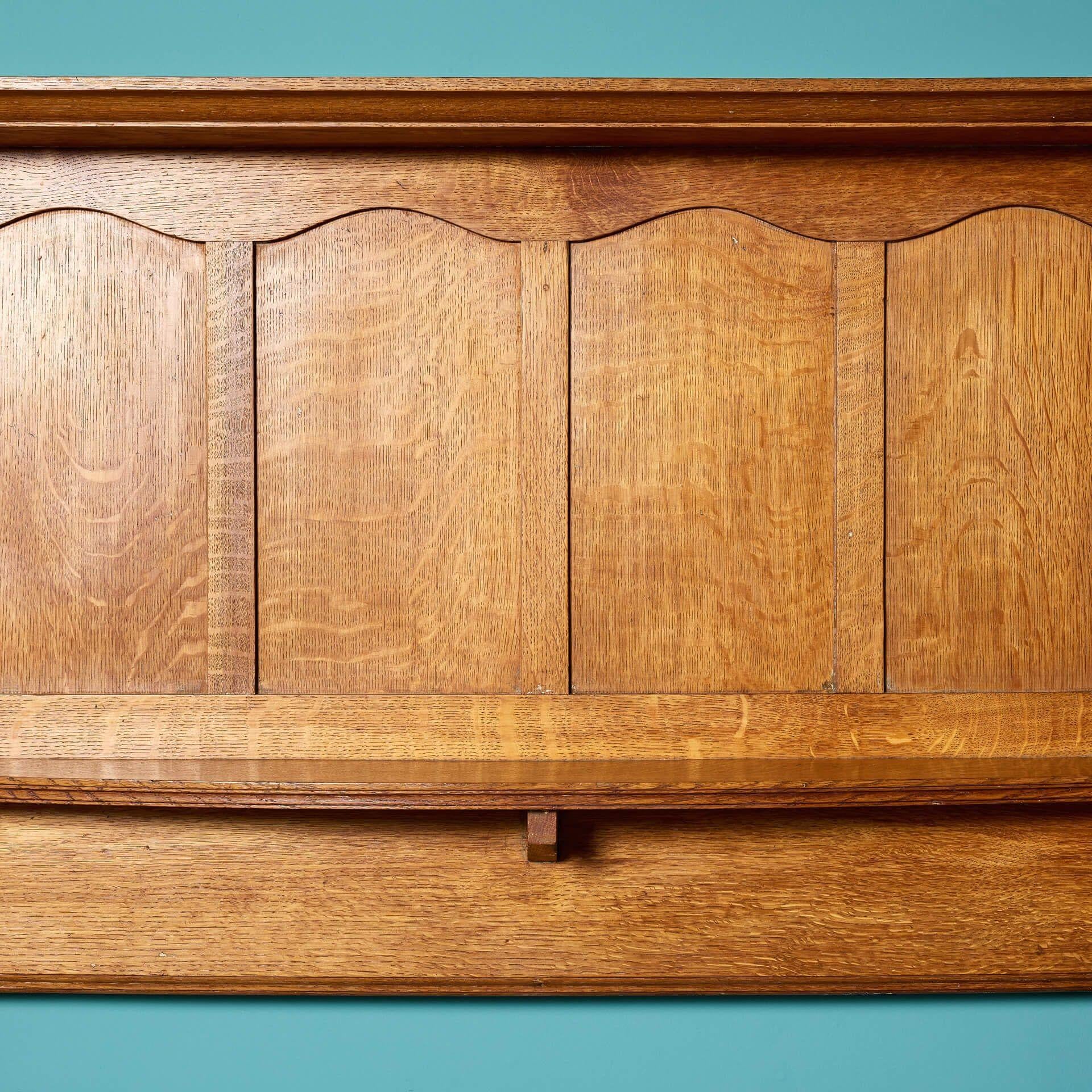 Antiker Kamin im Arts and Crafts-Stil des 19. Jahrhunderts im Angebot 1