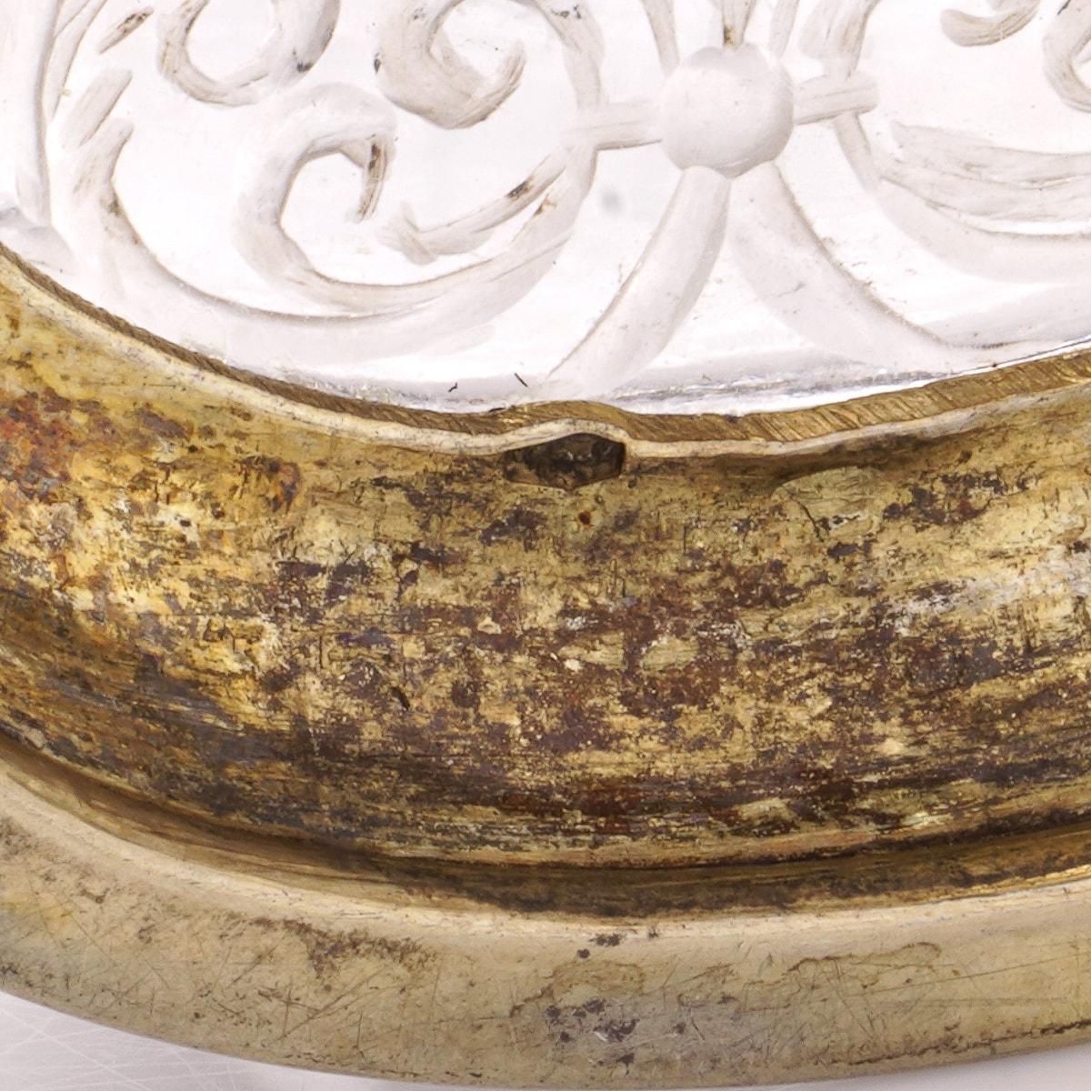 Fin du XIXe siècle Ancienne cruche autrichienne du XIXe siècle en argent, émail et cristal de roche, Vienne c.1890 en vente