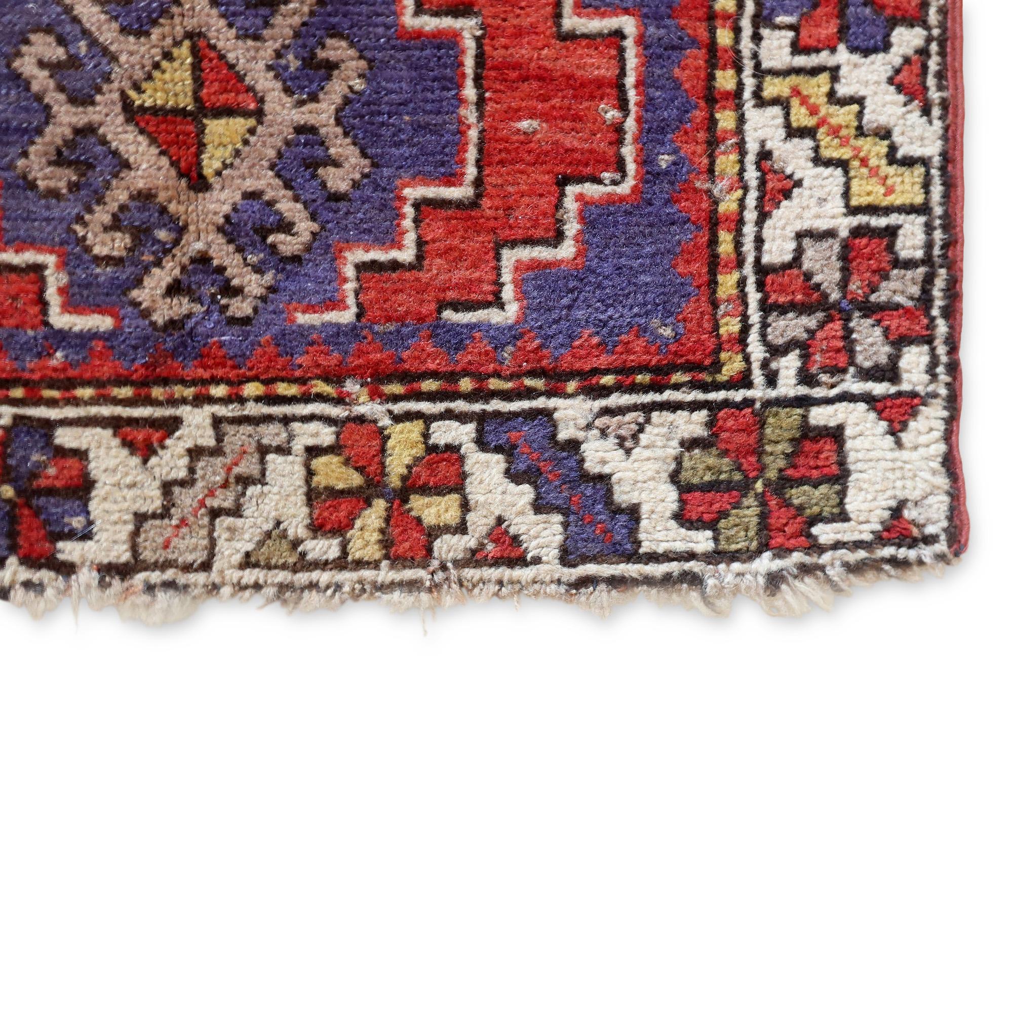 Antique 19th Century Baluch Rug For Sale 6