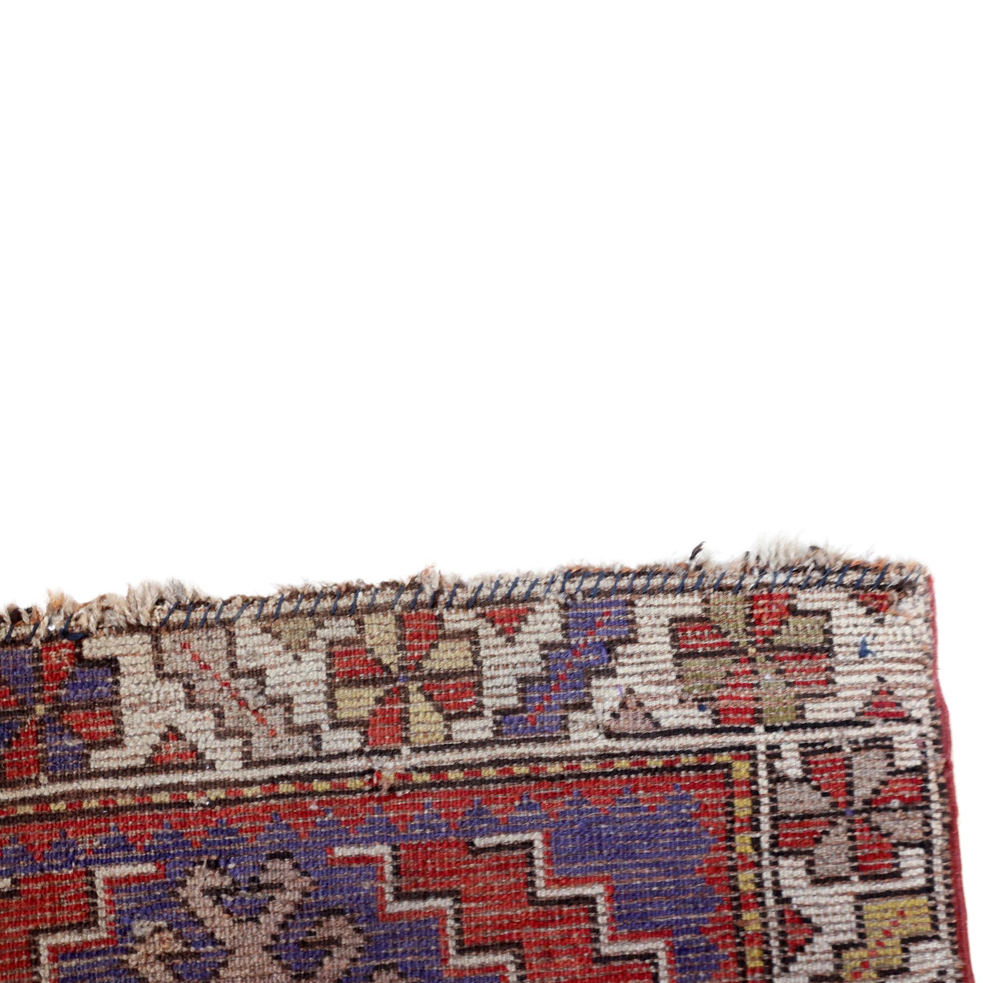 Antique 19th Century Baluch Rug For Sale 2