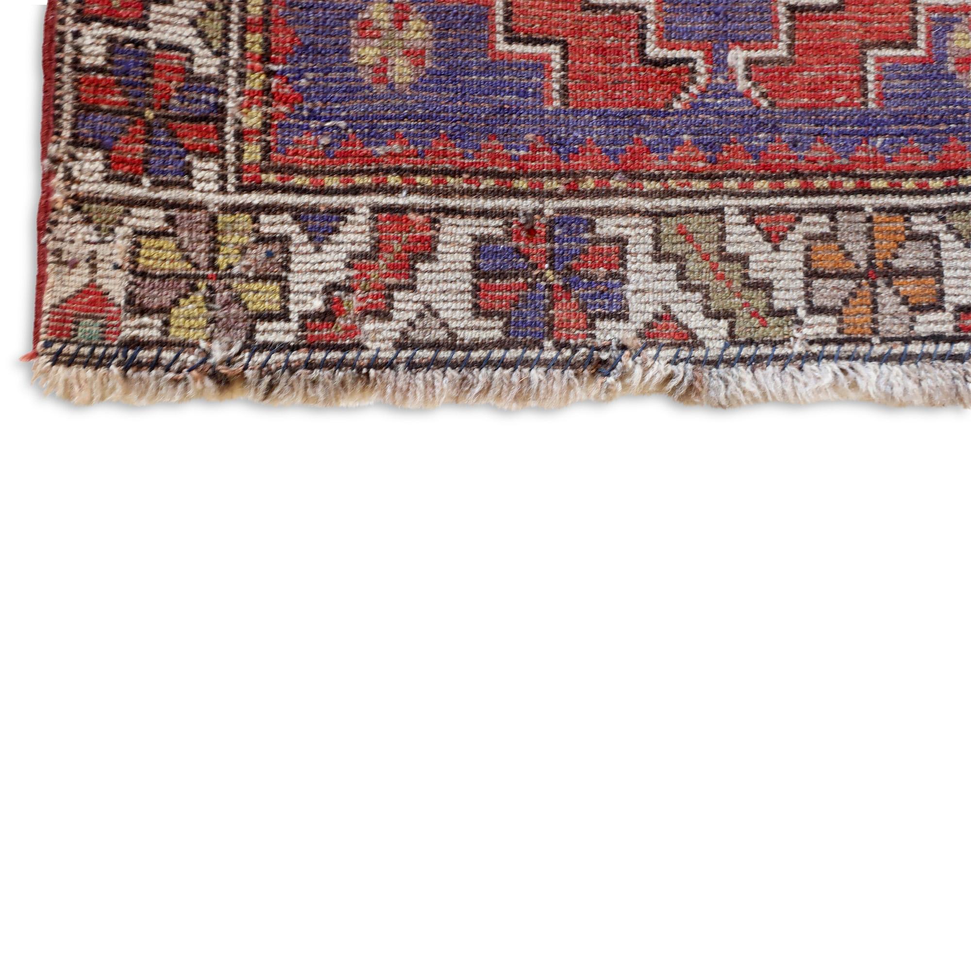 Antique 19th Century Baluch Rug For Sale 4