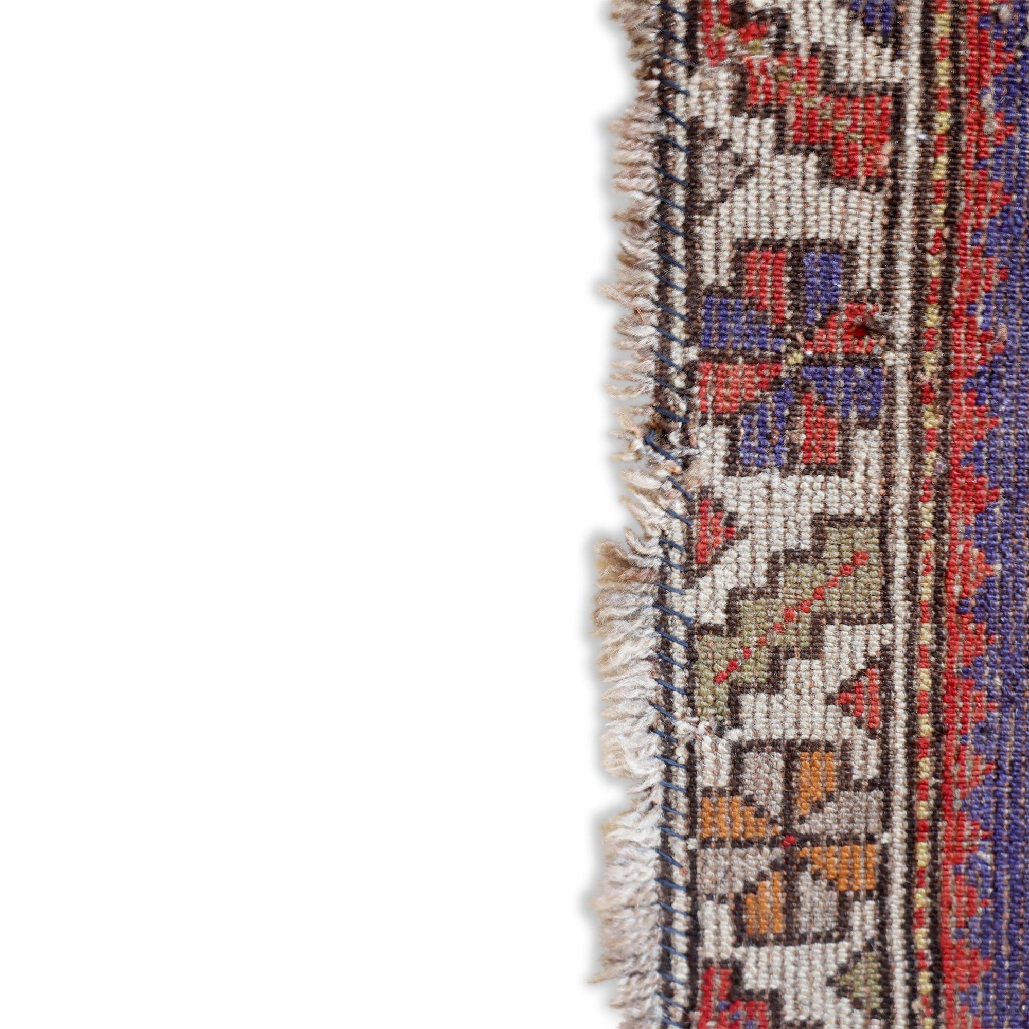 Antique 19th Century Baluch Rug For Sale 5