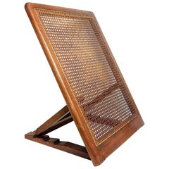 Used 19th Century Beach Cane Lounge Backrest by J. Carter of London