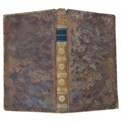 Antique 19th Century Belisarius M. Marmontel Whittingham Leather Bound Book