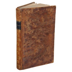 Antique 19th Century Belisarius M. Marmontel Whittingham Leather Bound Book