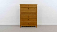 Antique 19th Century Biedermeier Secretary Desk