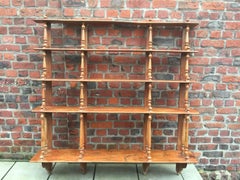 Antique 19th Century Bistro Shelf