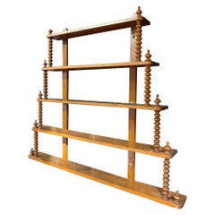 Antique 19th Century Bistro Shelf