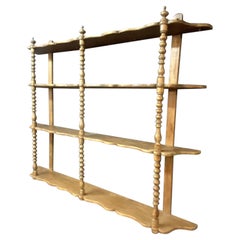 Antique 19th Century Bistro Shelf