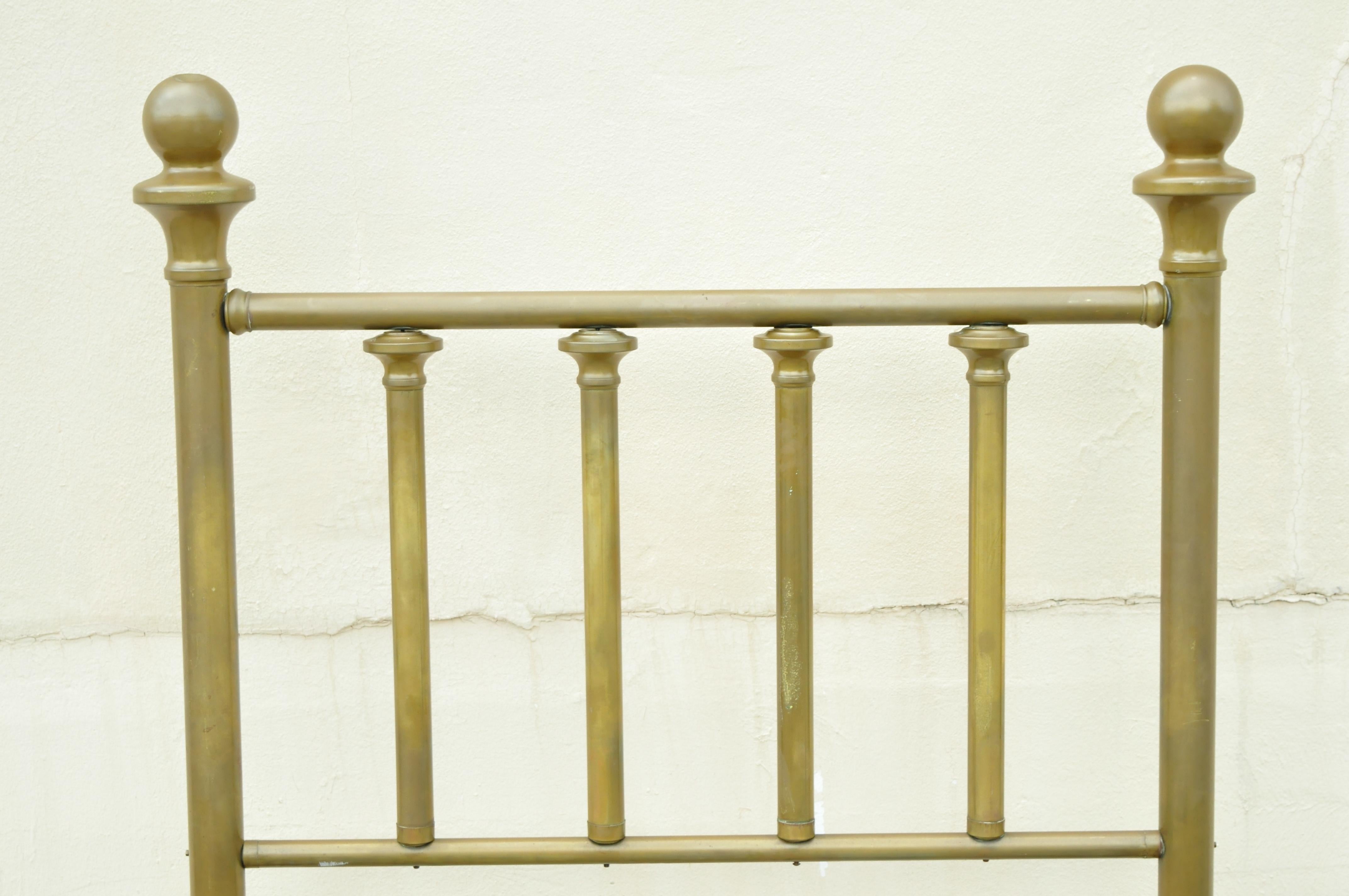 antique brass beds