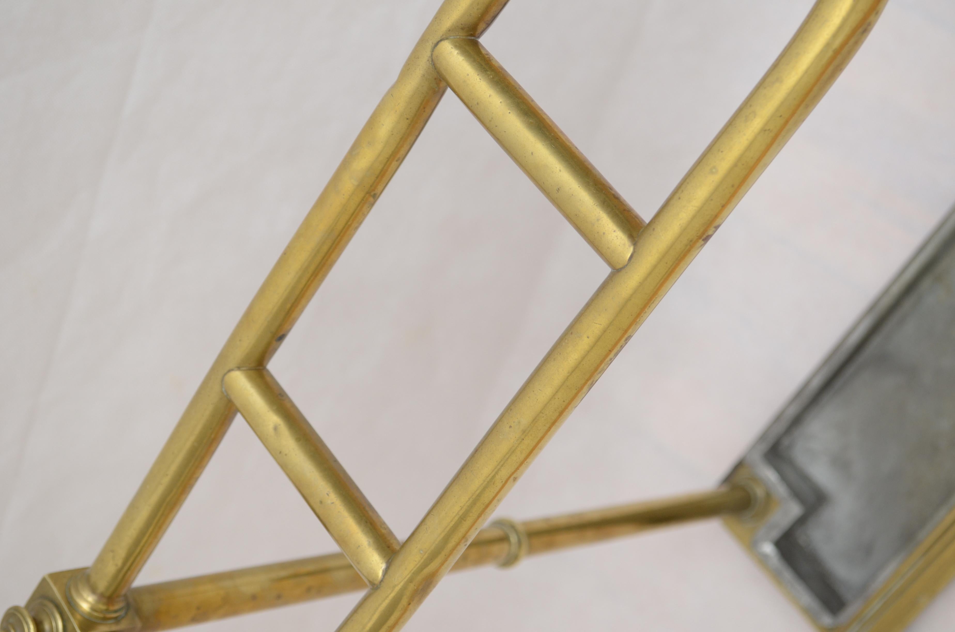 XIXe siècle Porte-parapluies ancien en laiton du 19ème siècle en vente