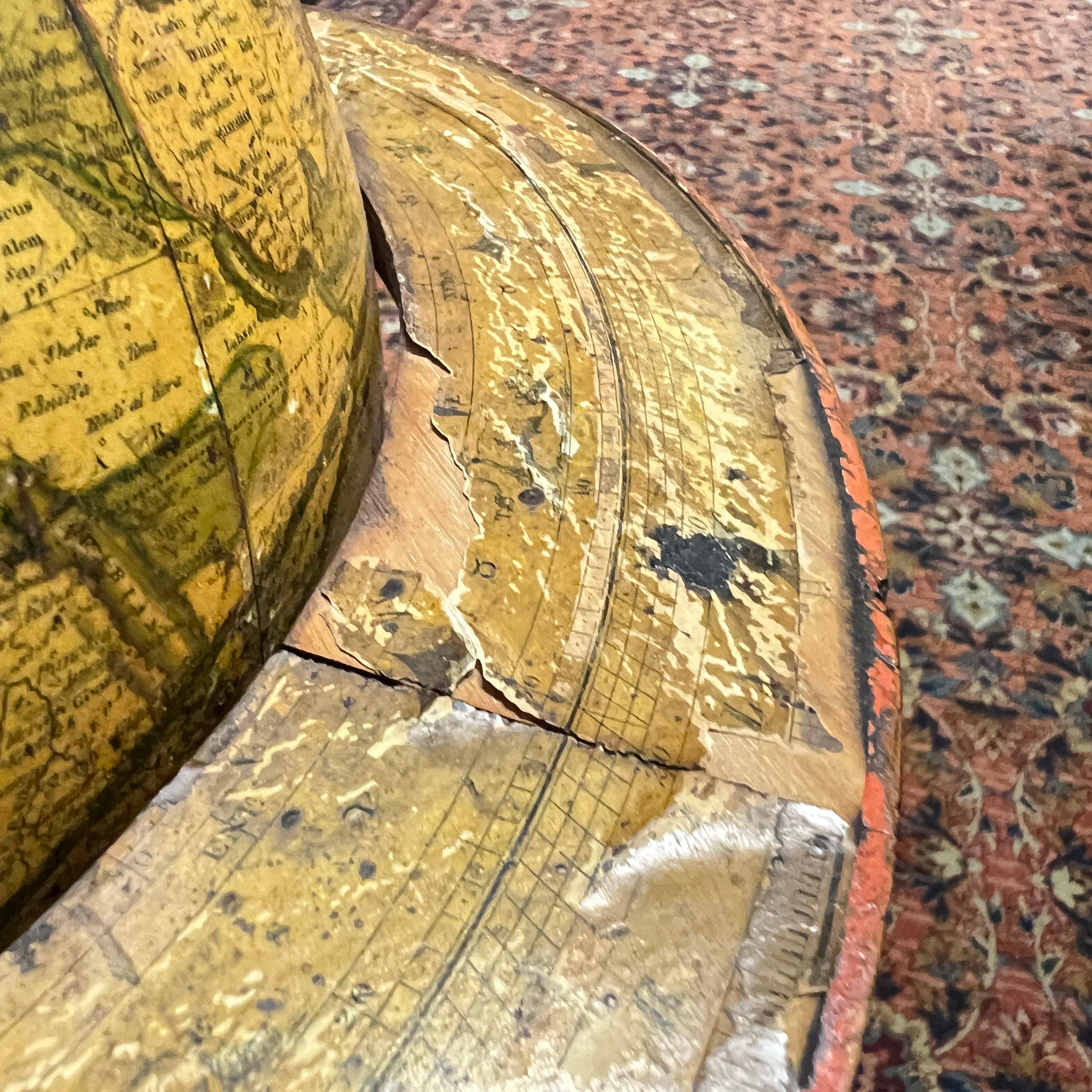 Antique 19th Century British Globe on Stand For Sale 3