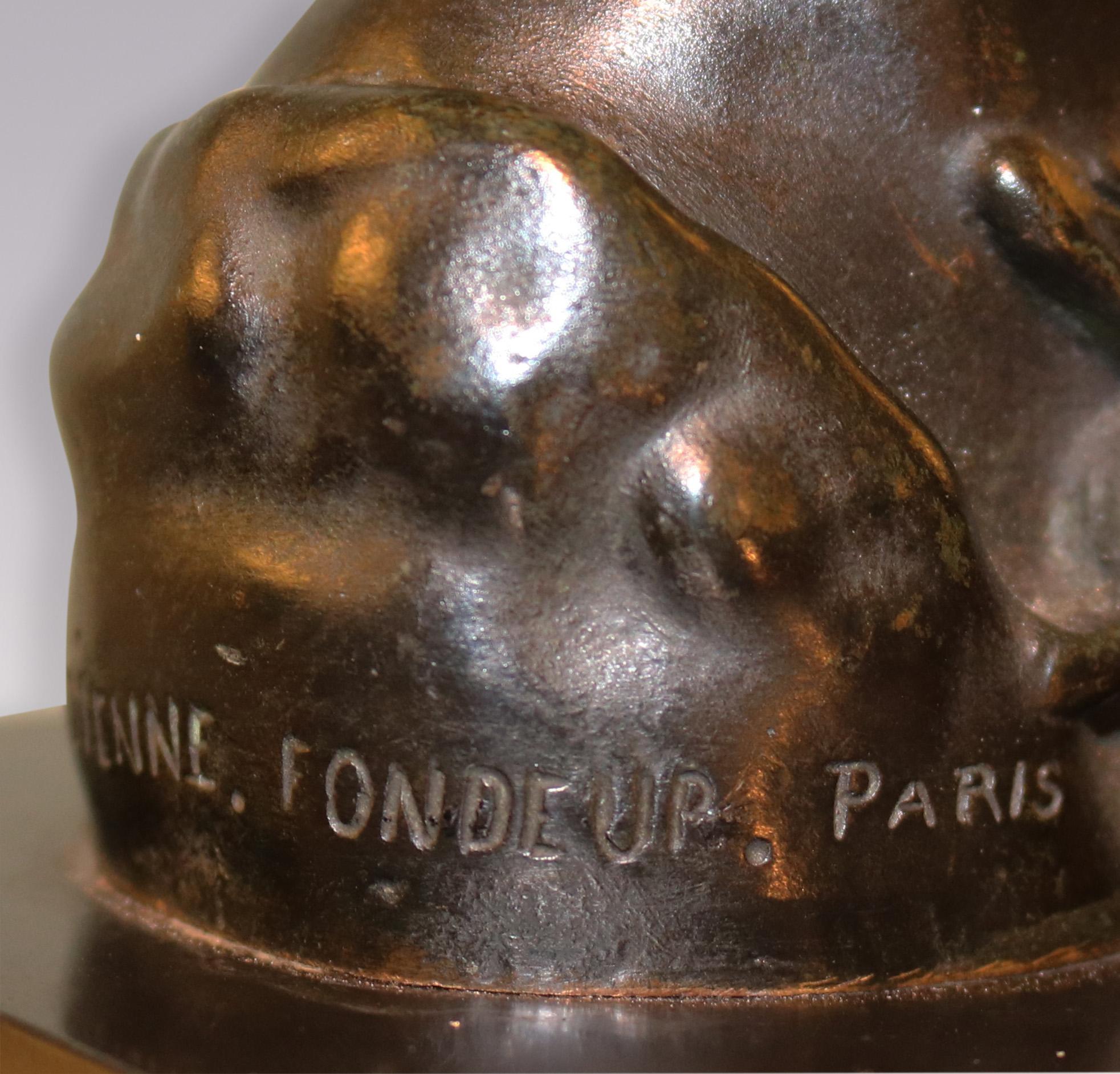 Antiquités du 19ème siècle Sculpture en bronze de Mercure Bon état - En vente à London, GB